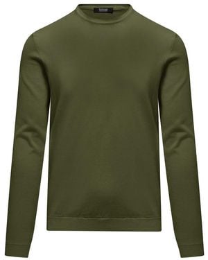 Bomboogie Round-Neck Knitwear - Green