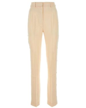 Nanushka Slim-Fit Trousers - Neutro