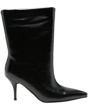 Twentyfourhaitch Heeled Boots - Black