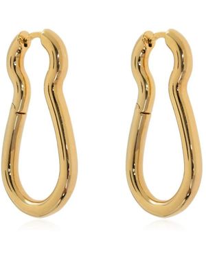 Marni Accessoires ,Geel ,Earrings - Metallic