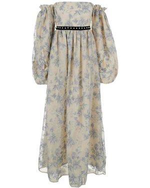 Agua Bendita Maxi Dresses - Grijs