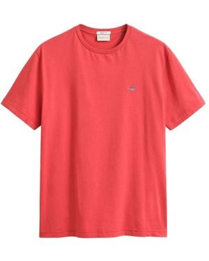 GANT T-Shirts - Red