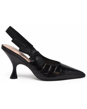 Dior Decollete Chanel Con Logo - Zwart