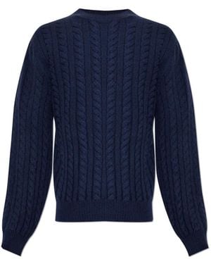 A.P.C. Truien & Vesten ,Blauw ,Wol Stendhal Sweater