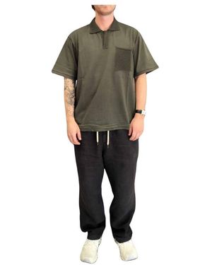 ATOMOFACTORY Tops ,Groen ,Polo Shirts