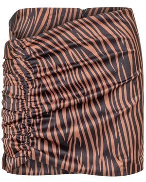 Nineminutes Short Skirts - Marron