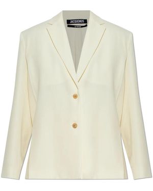 Jacquemus Blazers - Blanco