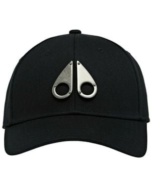 Moose Knuckles Caps - Nero