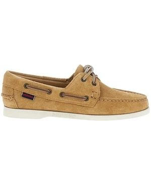 Sebago Sailor Shoes - Natural