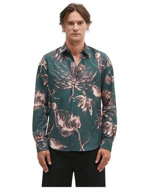 Paul Smith Casual Shirts - Verde