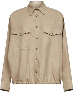 Brunello Cucinelli Light Jackets - Natural