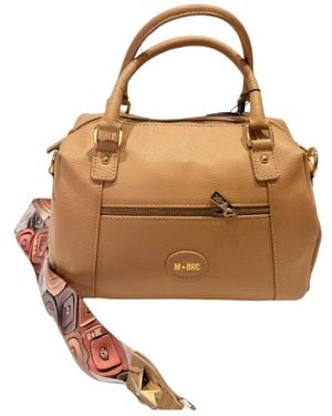 M★BRC Handbags - Marrone