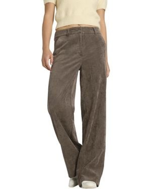 Cambio Wide Trousers - Gris