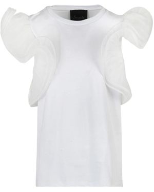 Souvenir Clubbing T-Shirts - White
