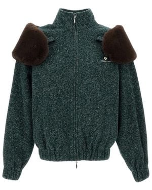 ShuShu/Tong Faux Fur & Shearling Jackets - Verde