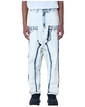 Junya Watanabe Loose Fit Jeans - Blue