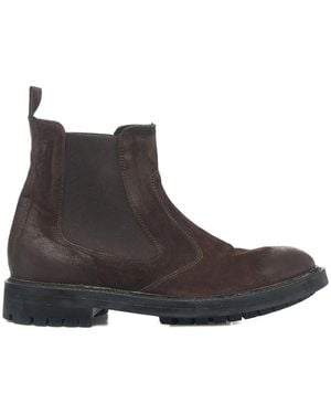 Moma Chelsea Boots - Brown
