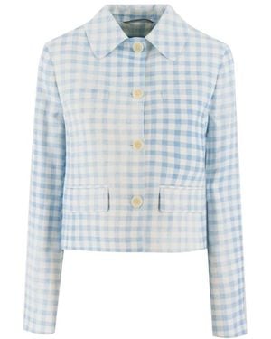 Ermanno Scervino Light Jackets - Blue