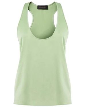 ANDAMANE Sleeveless Tops - Green