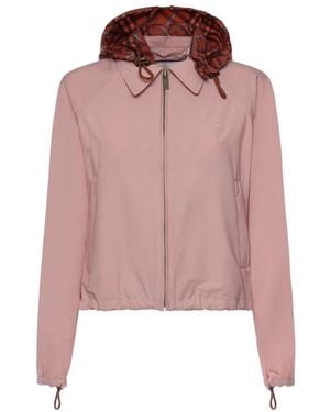 Burberry Light Jackets - Pink