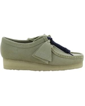 Clarks Laced Shoes - Verde