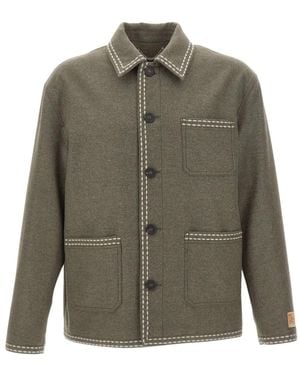 Golden Goose Light Jackets - Green