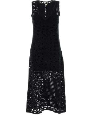 FRAME Knitted Dresses - Nero