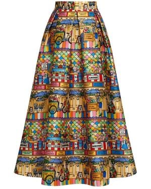 ALESSANDRO ENRIQUEZ Maxi Skirts - Multicolour
