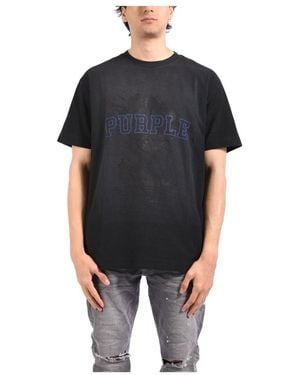 Purple Brand T-Shirts - Black