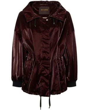 Moorer Light Jacket - Rood