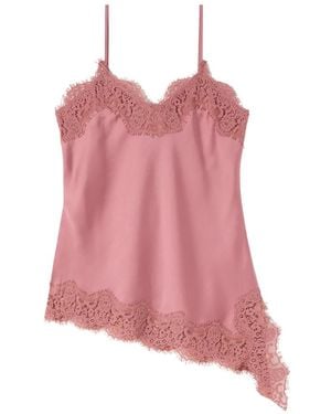 Oltre Sleeveless Tops - Rosa