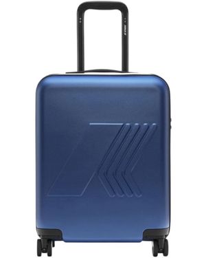 K-Way Cabin Bags - Bleu