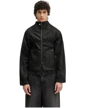 Adererror Light Jackets - Nero