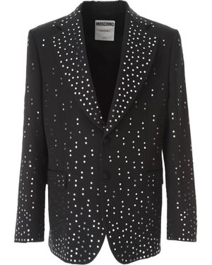 Moschino Blazers - Black