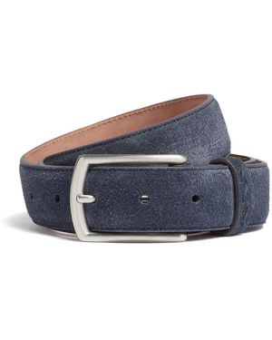 ZEGNA Wildledergürtel - Blau