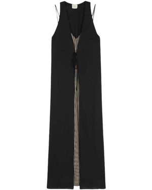 Alysi Maxi Dresses - Negro