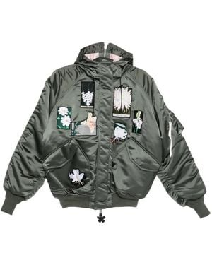 Alpha Industries Bomber Jackets - Green