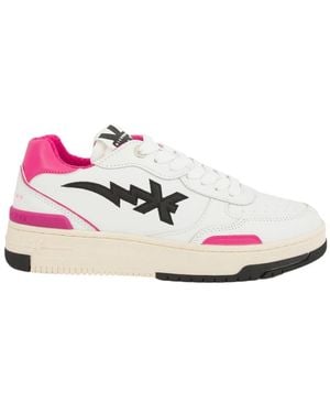 John Richmond Scarpe bianche - Rosa