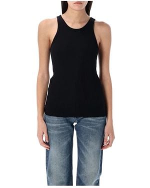 ÉTERNE Sleeveless Tops - Nero
