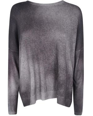 Avant Toi Round-Neck Strickwaren - Grau