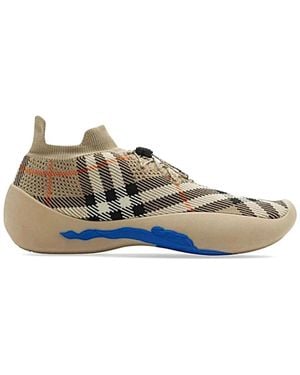 Burberry Trainers - Natural