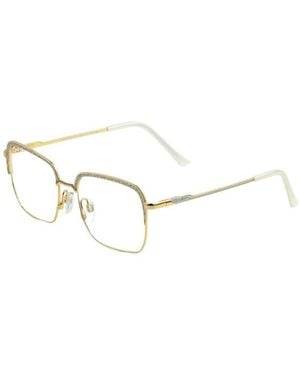 Cazal Glasses - White