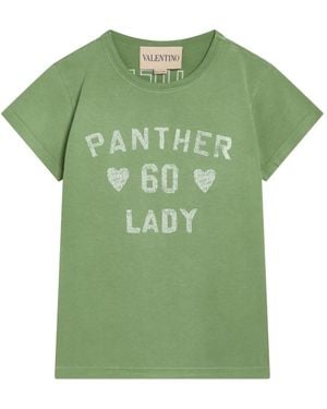 Valentino Garavani T-Shirts - Green