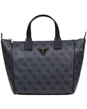 Guess Tote Bags - Blu