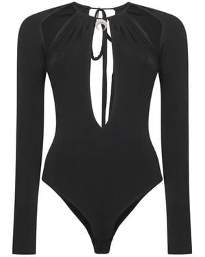 Marine Serre Body - Zwart