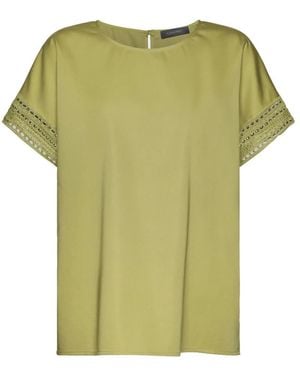 Elena Miro Blouses - Green