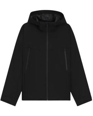 BOSS Gore-Tex Wasserdichte Windbreaker Jacke - Schwarz