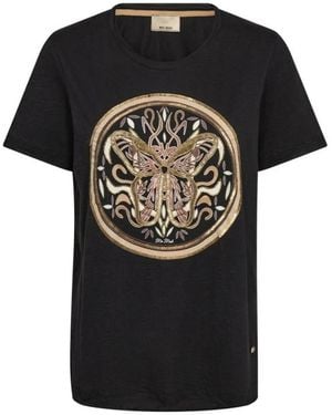 Mos Mosh T-Shirt - Zwart