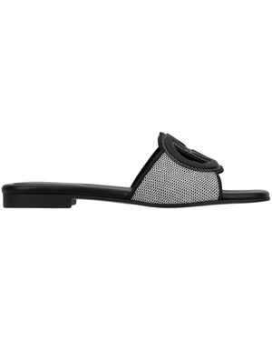 Gucci Sliders - Negro