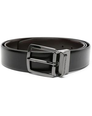 Emporio Armani Belts - Negro
